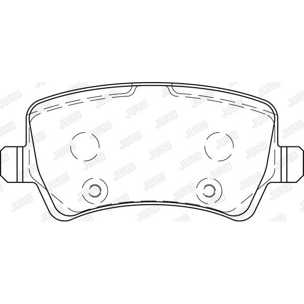 Brake Pad Set image