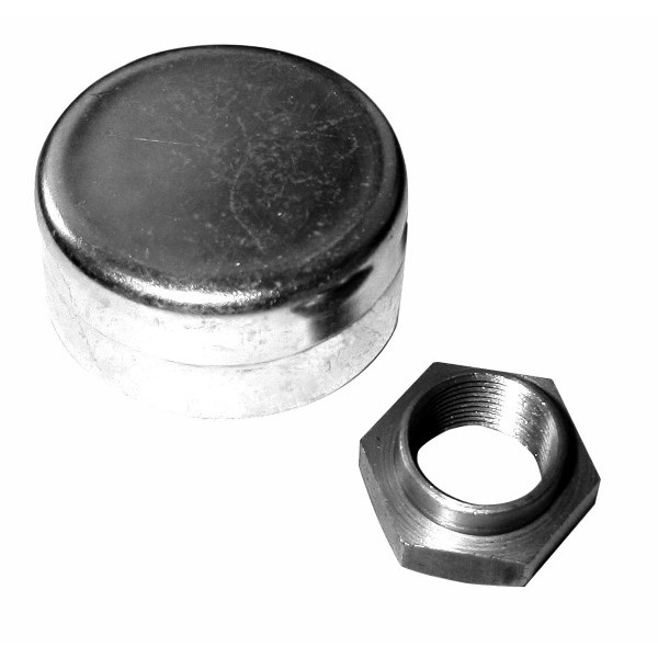 Hub Grease Nut & Cap Peug Large image