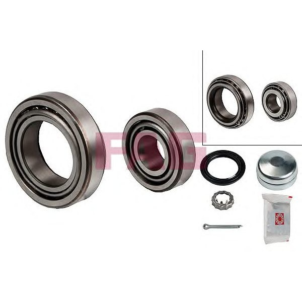 Wheel bearing kit image
