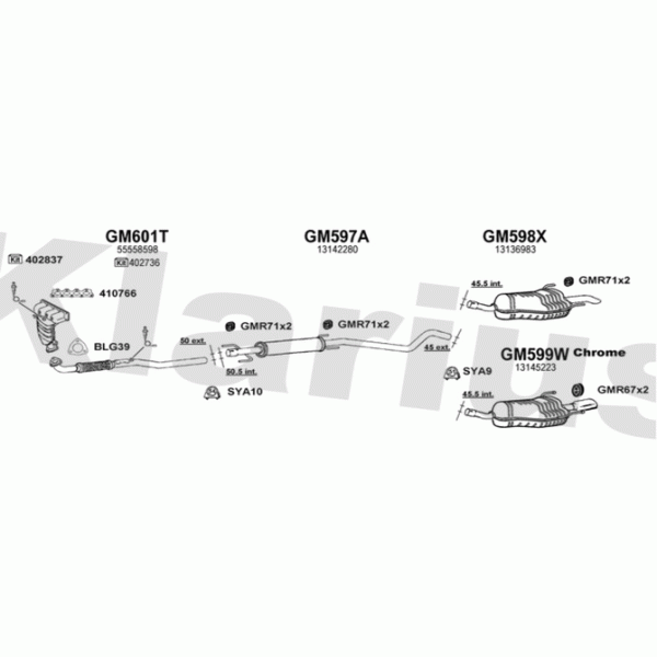 Exhaust System image