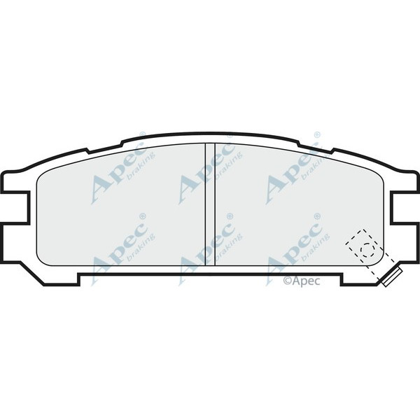 Brake Pad Set image