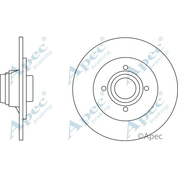 Apec Brake Disc image