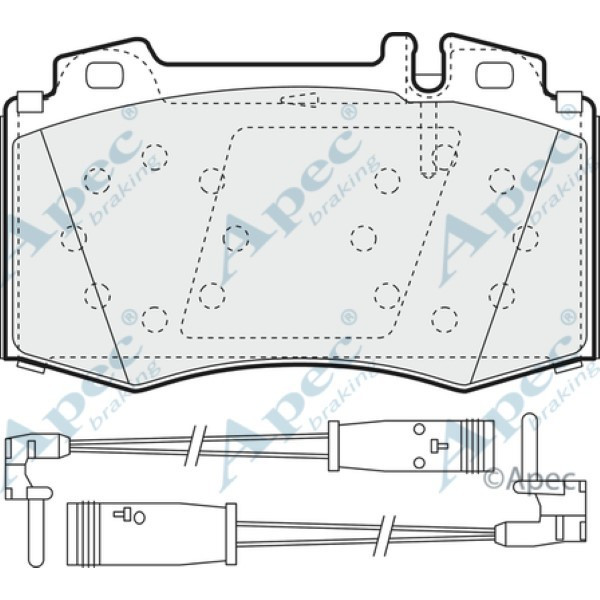 Brake Pad Set image