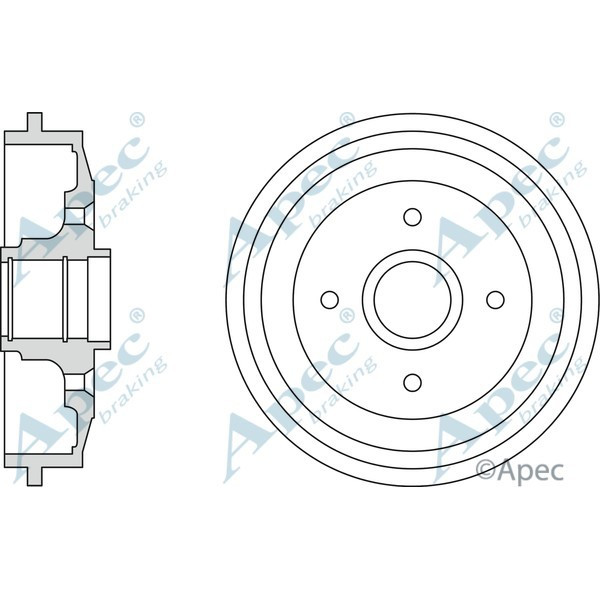 Brake Drum image