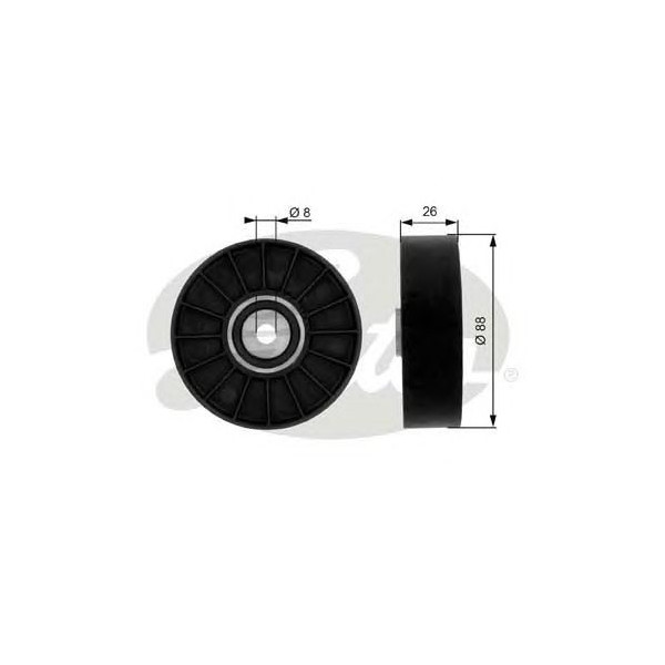 DRIVEALIGN IDLER image