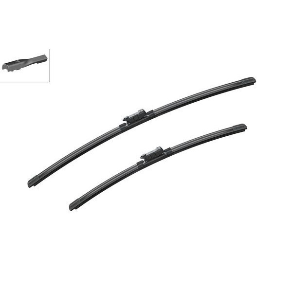 Set of wiper blades image