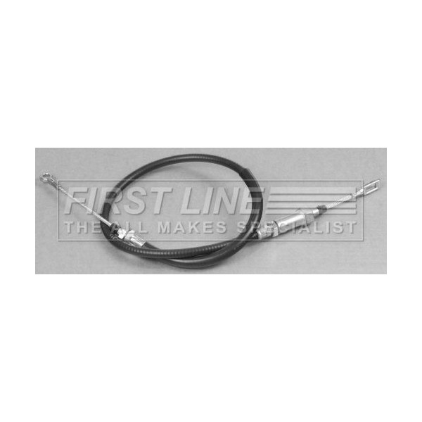 BRAKE CABLE - FRONT image