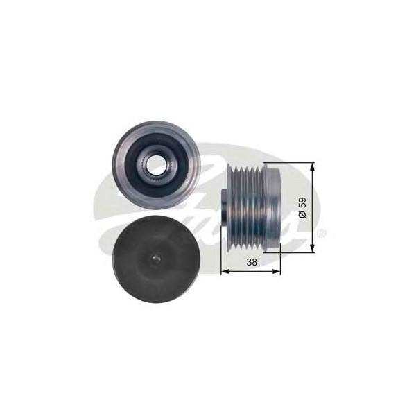 Over-Running Alternator Pulley image