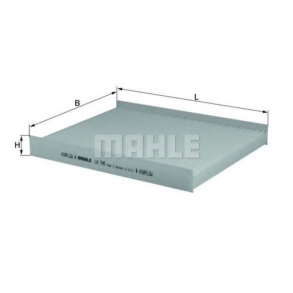Cabin Filter - Pollen image