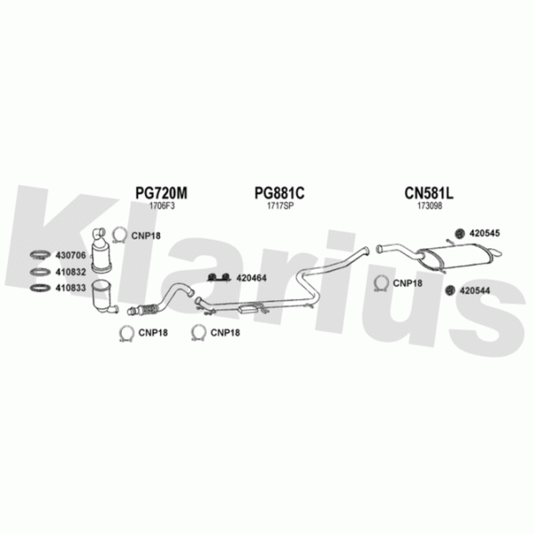 Exhaust System image