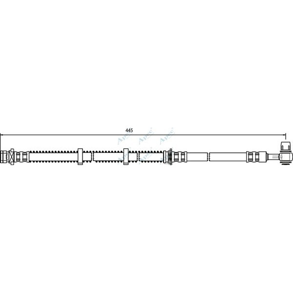 Apec Brake Hose image