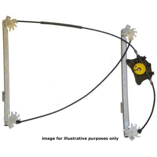 WINDOW REG (NO MOTOR) FR RH image