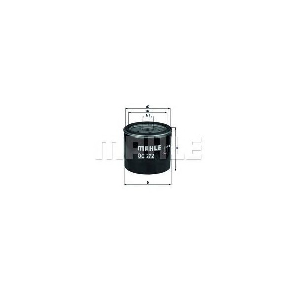 Oil Filter - Spin on image