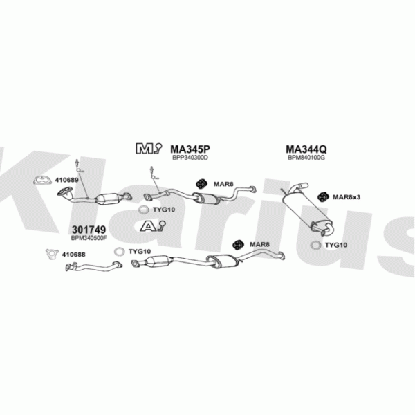 Exhaust System image