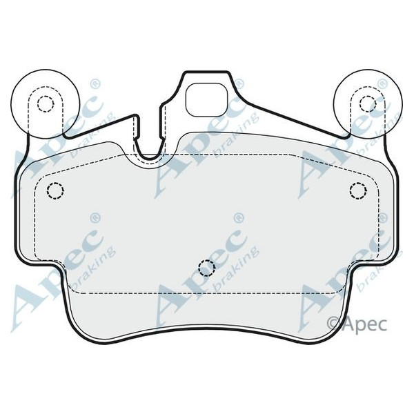 Apec Brake Pad image