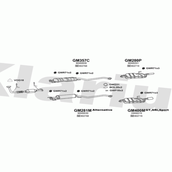 Exhaust System image
