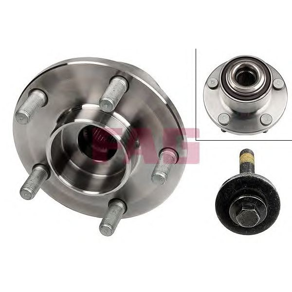 Wheel bearing kit image