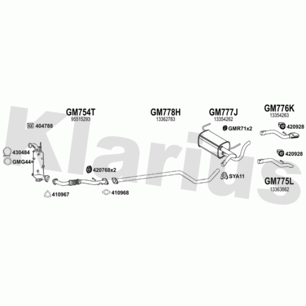 Exhaust System image