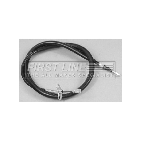 BRAKE CABLE- LH REAR image