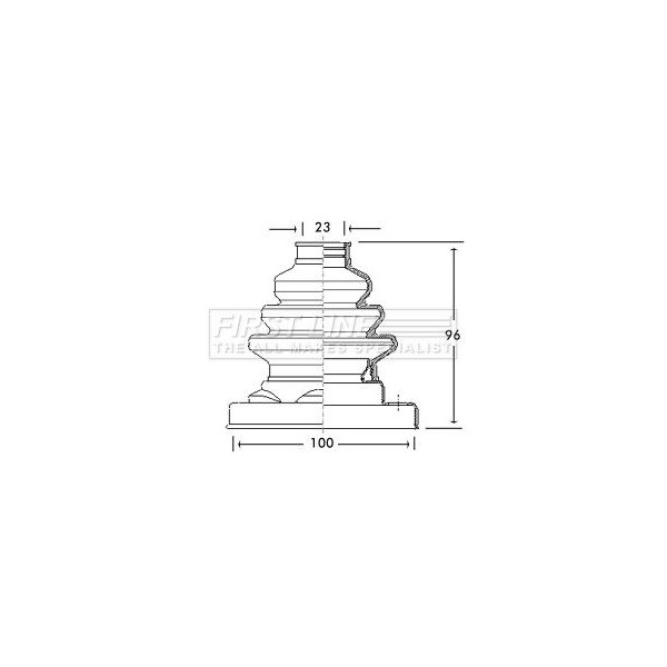 CV JOINT BOOT KIT image