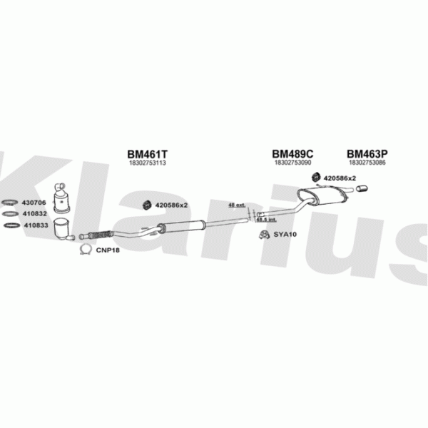 Exhaust System image