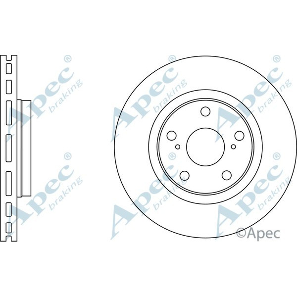 Apec Brake Disc image