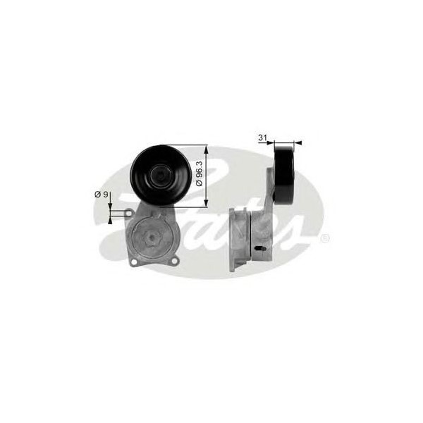 DRIVEALIGN TENSIONER image