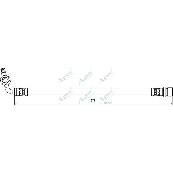 Apec Brake Hose image