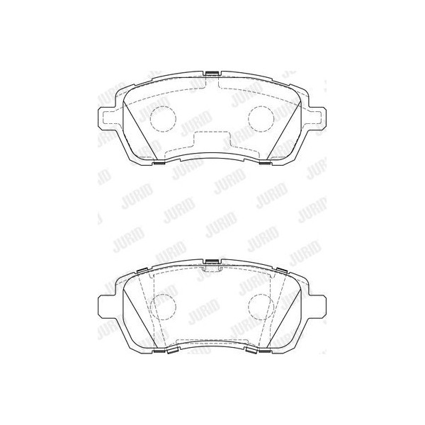 JURID BRAKE PAD image
