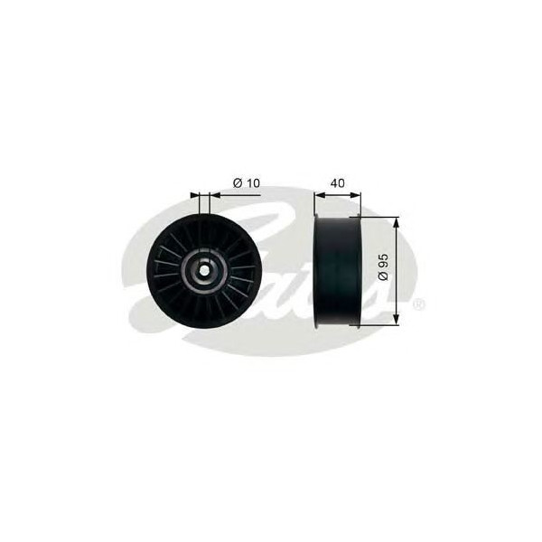 FLEETRUNNER IDLER PULLEY image