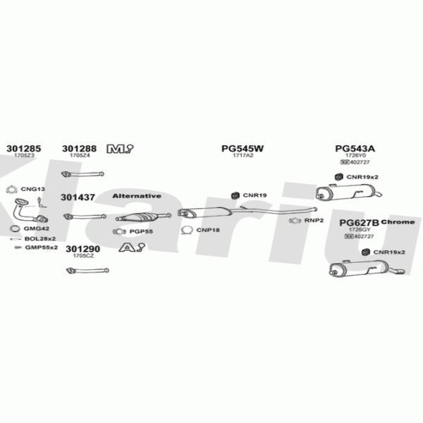 Exhaust System image