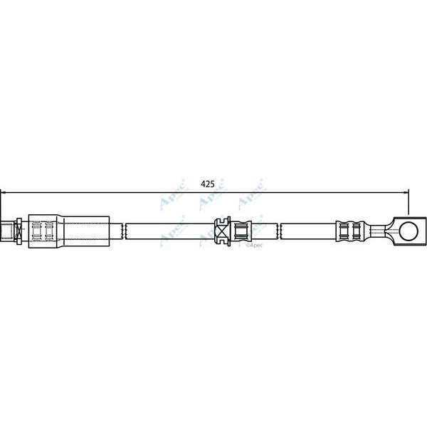 Apec Brake Hose image