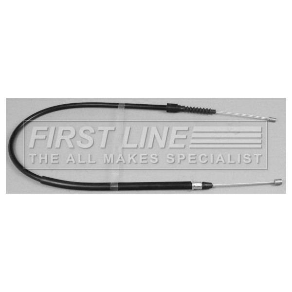 BRAKE CABLE - MID LH image