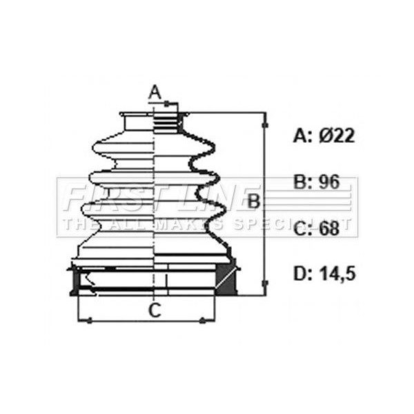CV JOINT BOOT KIT image