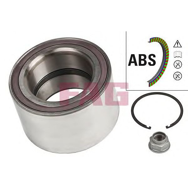 Wheel bearing kit image