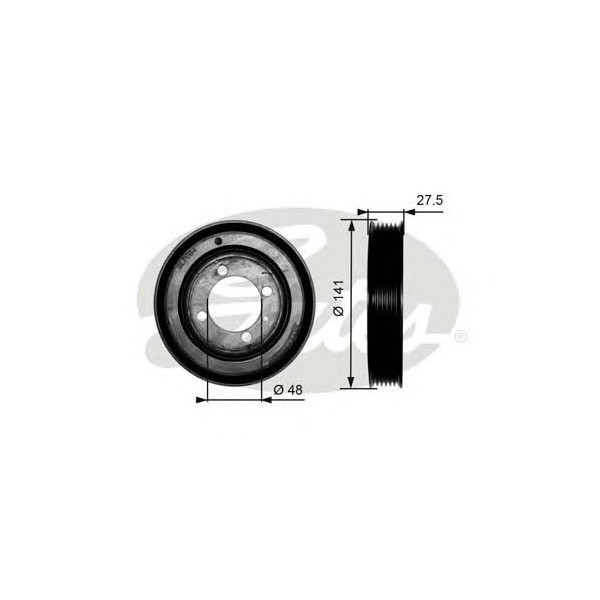 TORSIONAL VIBRATION DAMPER image