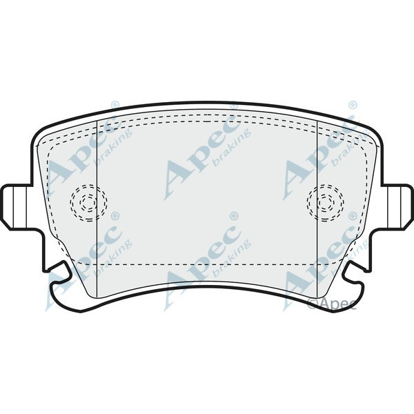 Apec Brake Pad image