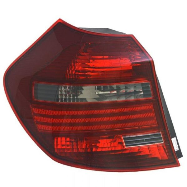 1 SER E87 E81 3/5DR 07-4/12 R/L DARK RED SMK/IND NON-LED LH image