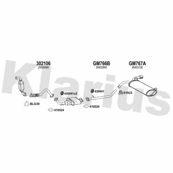 Exhaust System image