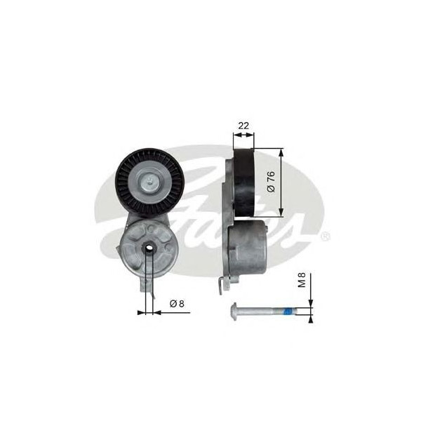 DRIVEALIGN TENSIONER image