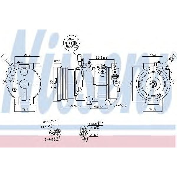 KIA CARENS II (UN) (06-) 2.0 CRDi image