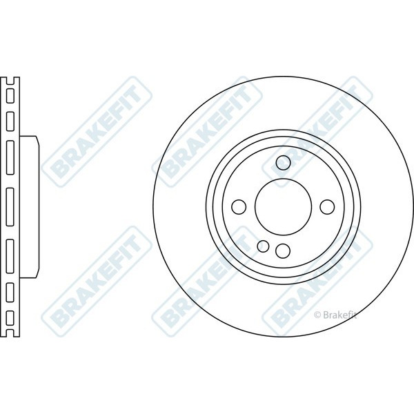 BrakeFit Disc Single image