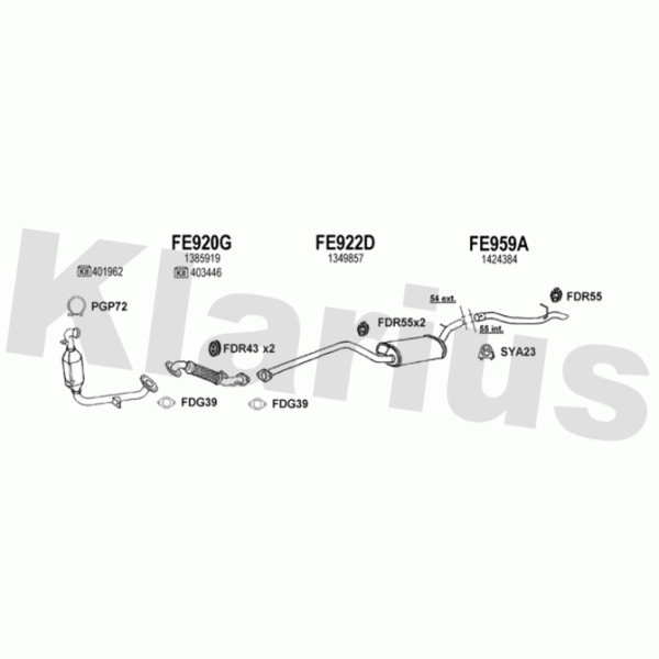 Exhaust System image