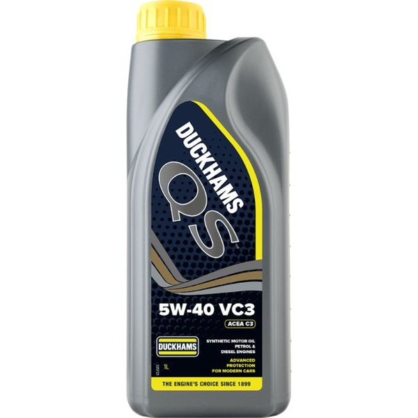 1Ltr Duckhams QS 5W-40 VC3 image