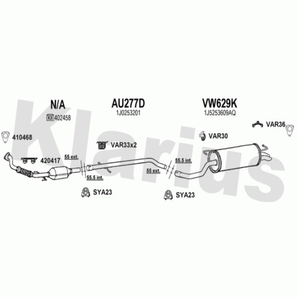 Exhaust System image