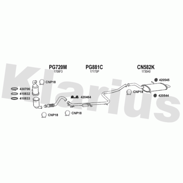 Exhaust System image