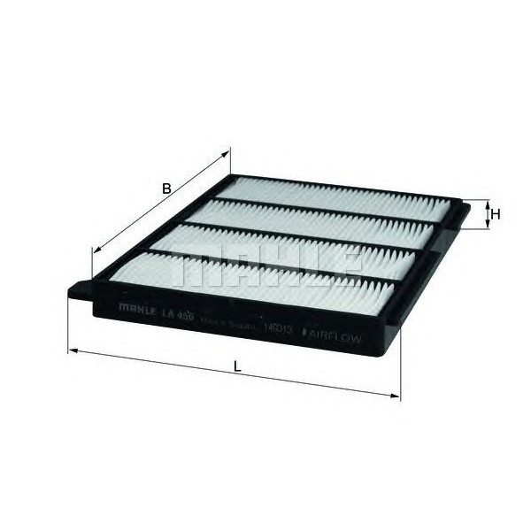 Cabin Filter - Pollen image