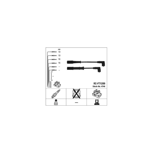 Ignition Lead Set image