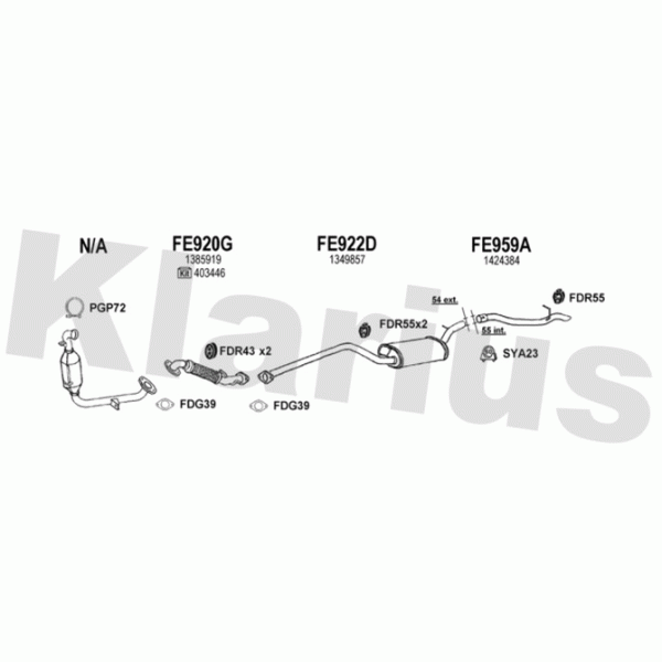Exhaust System image