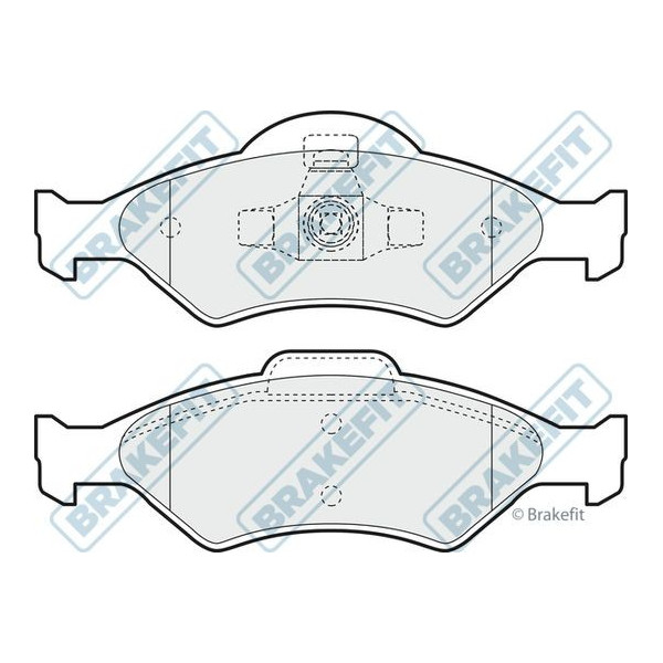 Brake Pad Set image